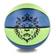 Мяч баскетбольный Nike Playground 8P L James Deflated Lime Glow/Bk/University Gold/Black размер 7N.100.4372.395.07 (Оriгинал) - изображение 3