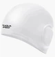 Шапка для плавания Aqua Speed EAR CAP VOLUME 61511 белая OSFM 284-05 (Оriгинал) - изображение 2