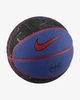 М'яч баскетбольний Nike Basketball 8P PRM Energy Deflated Astronomy Blue/LT Crimson/Black size 7 N.100.8259.429.07 (Оригінал) - зображення 2