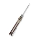 Ніж складаний кишеньковий Civivi Yonder Clip Point натуральний 14C28N Wood and Brass (7.3 см) - изображение 7