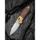 Ніж складаний кишеньковий Civivi Yonder Clip Point натуральний 14C28N Wood and Brass (7.3 см) - изображение 9