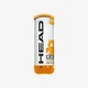 М'ячі для тенісу Head TIP Orange 3B банку 3шт. 578123 (Оригінал) - зображення 1