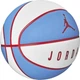 Мяч баскетбольный Nike JORDAN ULTIMATE 8P white/university blue/university red size 7 - изображение 2