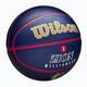 Мяч баскетбольный Wilson NBA PLAYER ICON OUTDOOR BSKT ZION 7 WZ4008601XB7 (Орригинал) - изображение 3