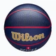 Мяч баскетбольный Wilson NBA PLAYER ICON OUTDOOR BSKT ZION 7 WZ4008601XB7 (Орригинал) - изображение 6