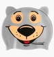Шапочка для плавания Aqua Speed BEAR, детская, серая OSFM 115-BEAR (Орригинал) - изображение 1