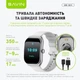 Смарт-годинник BAVIN AI Watch BW-604 46mm 1ATM Black (BW-604 BK) - зображення 4