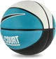 Мяч баскетбольный Nike Everyday All Court 8P Deflated размер 7 White/Teal Nebula/Black N.100.4369.110.07 (Оriгинал) - изображение 3