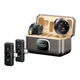Бездротова мікрофонна система REMAX K22 dual-mic (iP/Type-C) Tarnish (6954851255567) - изображение 1
