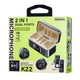 Бездротова мікрофонна система REMAX K22 dual-mic (iP/Type-C) Tarnish (6954851255567) - изображение 2