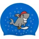 Шапка для плавания Aqua Speed KIDDIE Shark 1783 синий Дит OSFM (Оriгинал) - изображение 1
