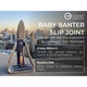 Ніж складаний Civivi Baby Banter Slip Joint Синій 6 см Nitro-V G10 - изображение 14