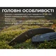 Ніж складаний Ruike P736-AB Чорний 7.5 см 14C28N алюміній - изображение 13