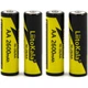 Акумулятор AA 2600mAh, 1.2V Ni-MH, rechargeable battery, LiitoKala, blister 4 pcs - зображення 1