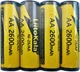 Акумулятор AA 2600mAh, 1.2V Ni-MH, rechargeable battery, LiitoKala, blister 4 pcs - зображення 3