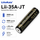 Аккумулятор LiitoKala Lii-35A-JT 18650 3500 mAh 3,7 В литий-ионный с выпуклым плюсом - изображение 1