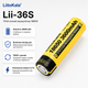 Акумулятор LiitoKala Lii-36S 18650 3600 mAh 3,7 В літій-іонний (Lii-36S) - зображення 1