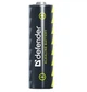 Батарейка AA Defender LR06 Alkaline 1.5V щелочная в упаковке 4 шт (56011) - изображение 4