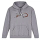 Худи Simms Hook and Loop Hoody Grey Heather XS - изображение 2