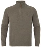 Свитер Harkila Vincent merino half zip XL Dark Sand - изображение 1