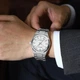 Мужские наручные часы Curren 8439 Silver-White кварцевые серебристо-белые - изображение 3