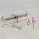 Плойка для локонов автоматическая Hair Curler, электрический стайлер для завивки волос с автоматическим вращением, 4 температурных режима (150°, 170°, 190°, 210°), стайлер для создания локонов Белая, LY-884-White - изображение 7