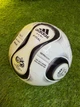 Ретро футбольный мяч Adidas Teamgeist Germany 2006, размер 5, мяч ЧМ 2006 - изображение 1
