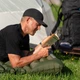 Матрац туристичний одномісний Naturehike CNK2550WS019 200х60х6.5 см із вбудованою помпою - зображення 5