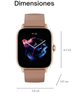 Смарт-часы Amazfit GTS 3 1.75" AMOLED, GPS, для iOS и Android, спортивные фитнес-часы Tera Rosa - изображение 2