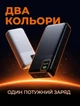Повербанк 20000 mAh 22.5W с быстрой зарядкой PD/QC Remzona Extrinity 20X для телефона apple айфона samsung универсальный повер банк 20 000 мощный портативный пауербанк для iphone самсунг роутера планшета смартфона павербанк черный з Type-C + кабель - изображение 4