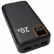 Повербанк 20000 mAh 22.5W с быстрой зарядкой PD/QC Remzona Extrinity 20X для телефона apple айфона samsung универсальный повер банк 20 000 мощный портативный пауербанк для iphone самсунг роутера планшета смартфона павербанк черный з Type-C + кабель - изображение 10