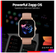 Смарт-годинник Amazfit GTS 3 Ivory White, спортивний годинник з GPS, 150+ режимами спорту, 5 ATM, пульс, SpO2, сон, стрес, Alexa - зображення 2