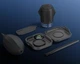 Линза Insta360 X5 две штуки оригинальный набор для замены Replacement Lens Kit CINSCAHL - изображение 2
