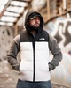 Чоловічий жилет The North Face (TNF) чорно-білий — Стильна демісезонна безрукавка (Puffer Vest Black & White) L - зображення 4