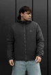 Чоловіча Демісезонна Куртка Стаф Сіра З Логотипом Staff Chap Logo Gray XXL (403224) - зображення 1