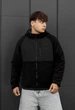 Чоловіча Куртка Демісезонна Флісова Стаф Чорна З Логотипом Staff So Logo Black L (403233) - зображення 1