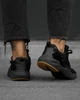 Кроссовки Спортивные Стаф Черные Однотонные Мужские Staff Black 41 (403043) - изображение 2