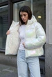 Женская демисезонная куртка стаф белая Staff cub white chameleon XS (403219) - изображение 3