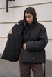 Женская Демисезонная Куртка Стаф Черная Базовая Утепленная Staff On Black XS (403232) - изображение 4