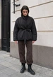 Женская Демисезонная Куртка Стаф Черная Базовая Утепленная Staff On Black XS (403232) - изображение 6