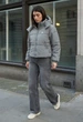 Жіноча Куртка Стаф Сіра Демісезонна З Логотипом Staff Logo Gray Reflective L (403215) - зображення 7