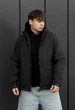 Мужская Демисезонная Куртка Стаф Черная Спортивная Staff Bo Black S (403060) - изображение 7