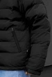 Мужская Демисезонная Куртка Staff Черная Со Стойким Покрытием Staff Sa Black L (403050) - изображение 4