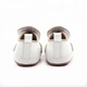 Дитячі кросівки BottiLion Casual Shoes з натуральноі шкіри на липучці , антиковзна підошва, внутрішня устілка 12,5 см ( 1,5-2 роки) , білі з золотистим кантом - изображение 6
