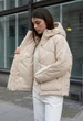 Женская Демисезонная Куртка Стаф Светло-бежевая Staff Wr Light Beige S (403226) - изображение 3
