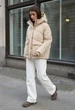 Женская Демисезонная Куртка Стаф Светло-бежевая Staff Wr Light Beige S (403226) - изображение 5