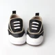 Дитячі кросівки BottiLion Casual Shoes з натуральноі шкіри на липучці , антиковзна підошва, внутрішня устілка 12,5 см ( 1,5-2 роки) , чорно-білі з золотистим кантом - изображение 4
