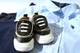 Дитячі кросівки BottiLion Casual Shoes з натуральноі шкіри на липучці , антиковзна підошва, внутрішня устілка 12,5 см ( 1,5-2 роки) , чорно-білі з золотистим кантом - изображение 9