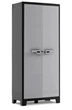 Шафа Keter/Kis Armadio Alto Titan 182х80х44 см сіра пластикова багатофункціональна (240617) - изображение 1