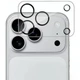 Защитное 3D стекло для iPhone 17 Pro на заднюю камеру - изображение 1